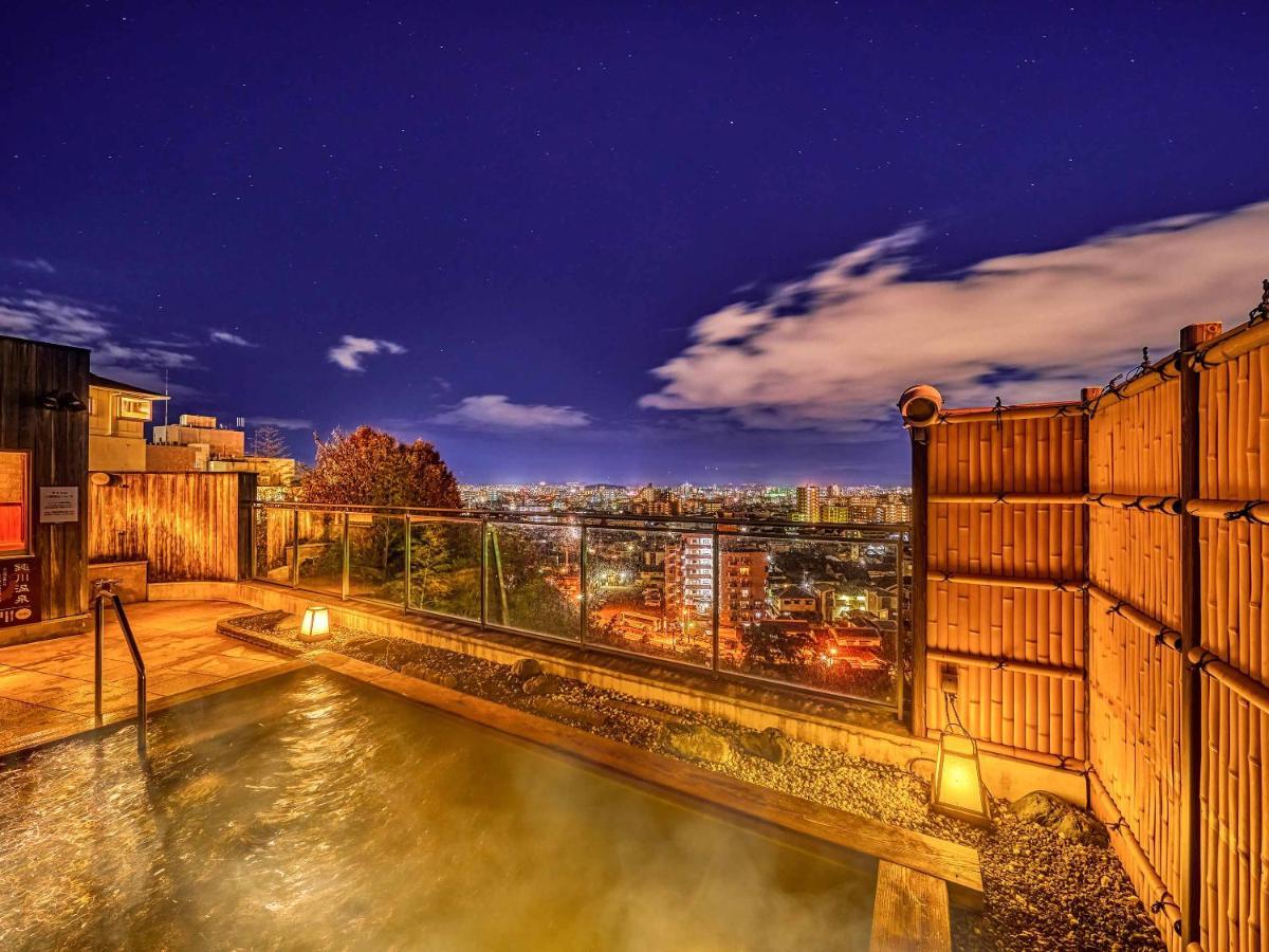 Hotel Ooedo Onsen Monogatari Dogo Macujama Exteriér fotografie