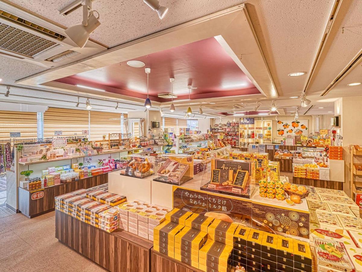 Hotel Ooedo Onsen Monogatari Dogo Macujama Exteriér fotografie