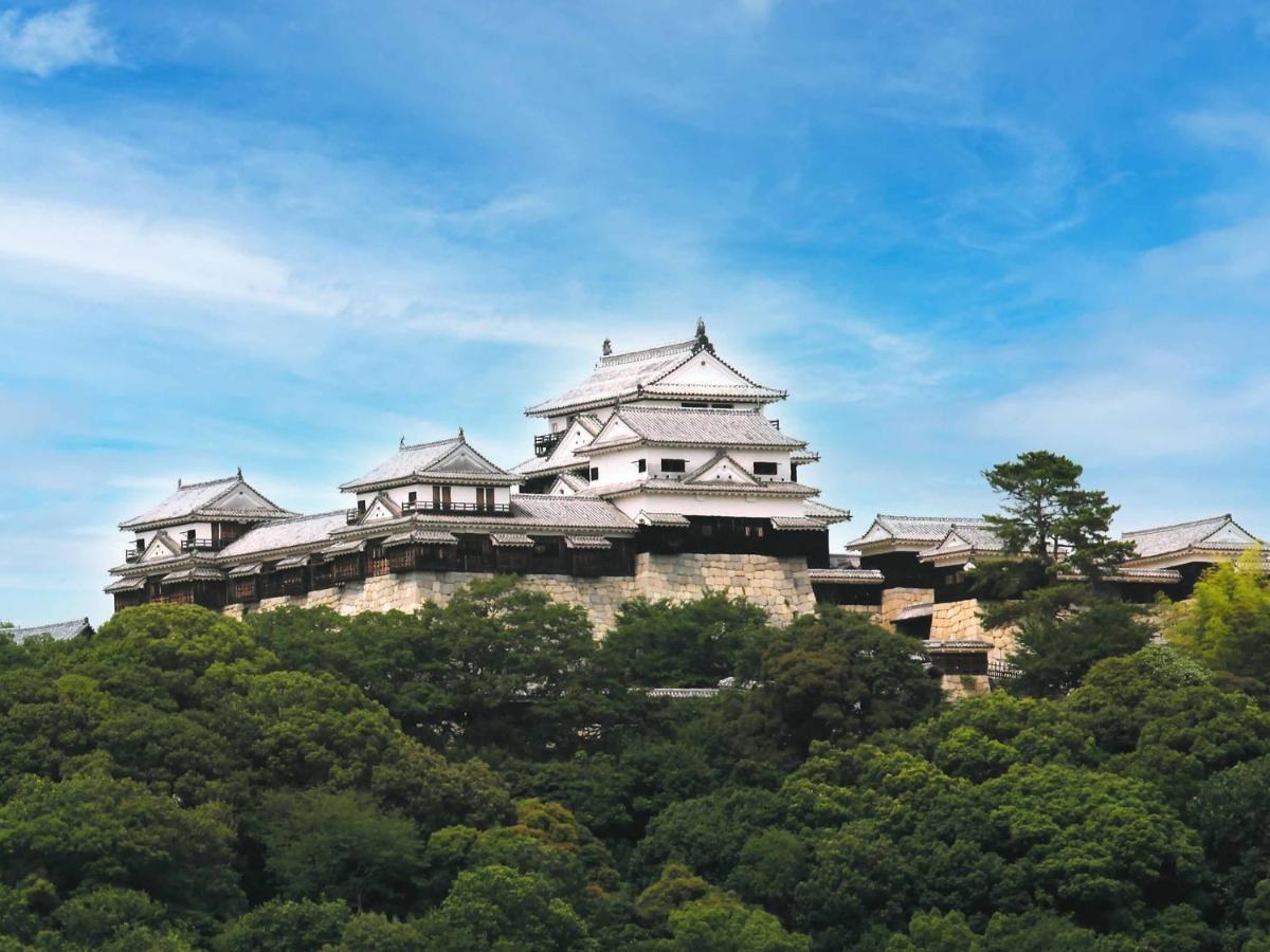 Hotel Ooedo Onsen Monogatari Dogo Macujama Exteriér fotografie