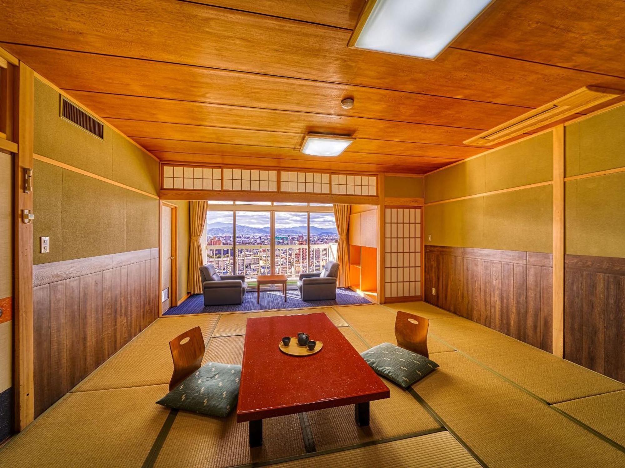 Hotel Ooedo Onsen Monogatari Dogo Macujama Exteriér fotografie