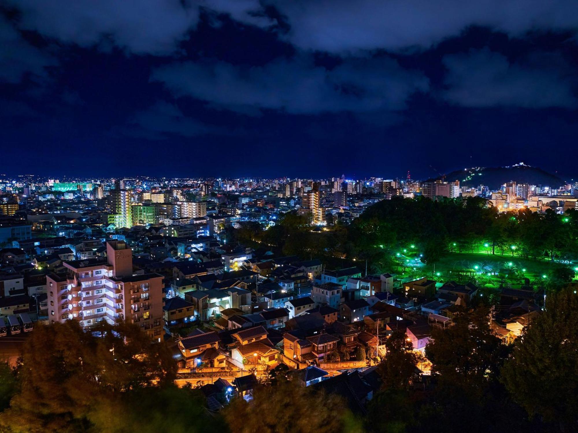 Hotel Ooedo Onsen Monogatari Dogo Macujama Exteriér fotografie