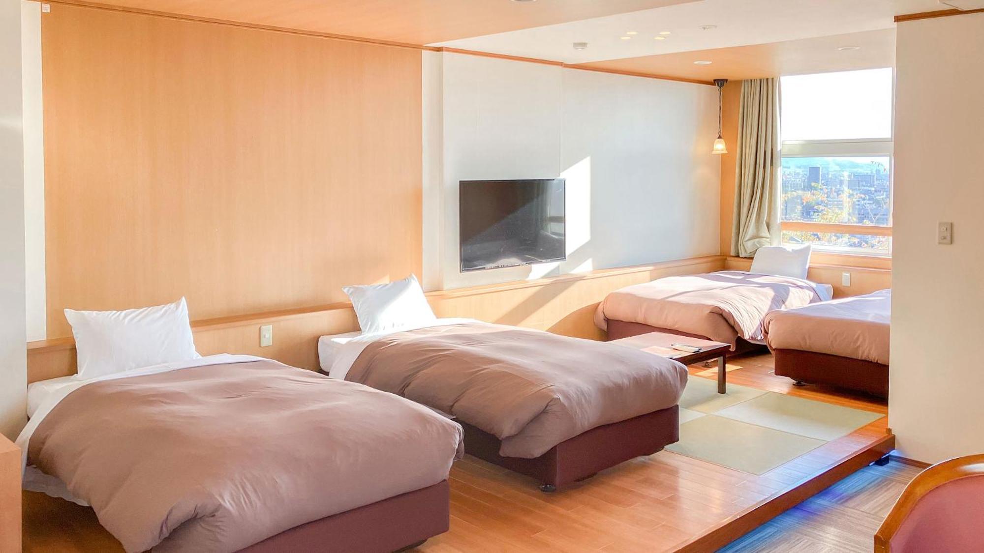 Hotel Ooedo Onsen Monogatari Dogo Macujama Exteriér fotografie