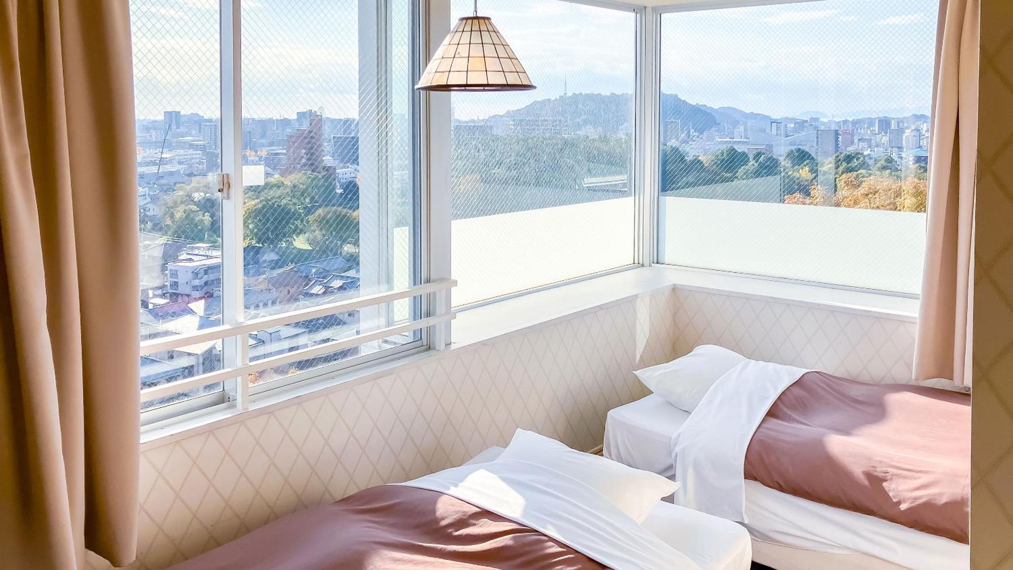 Hotel Ooedo Onsen Monogatari Dogo Macujama Exteriér fotografie