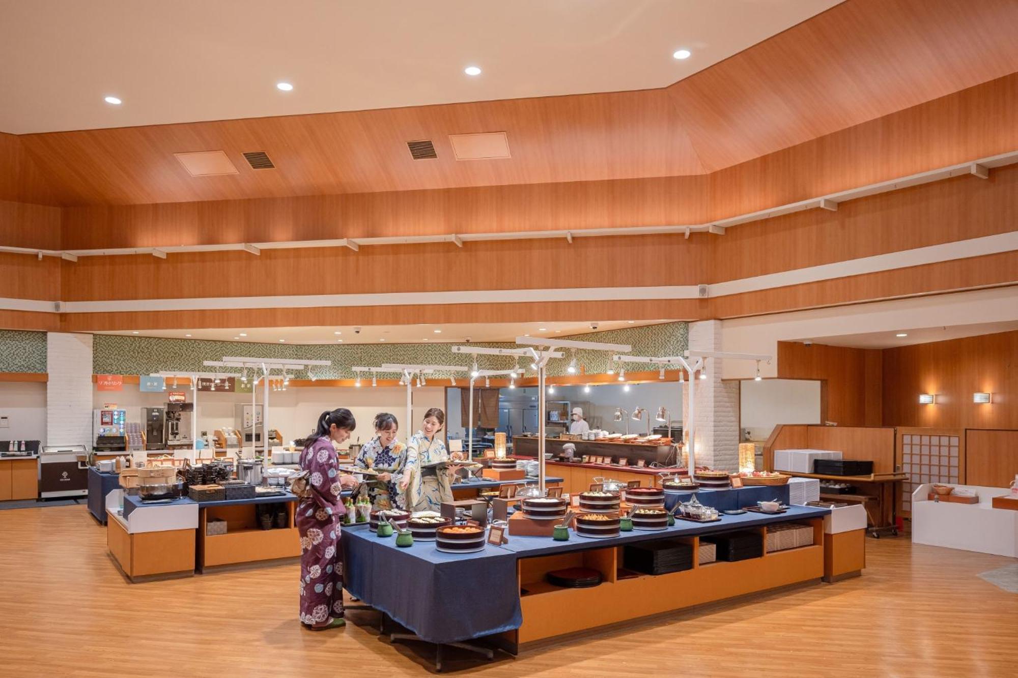Hotel Ooedo Onsen Monogatari Dogo Macujama Exteriér fotografie